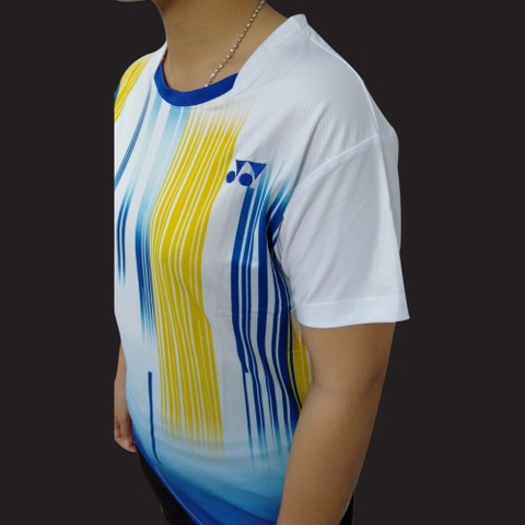 Áo cầu lông Yonex 2020 Nam Nữ Trắng