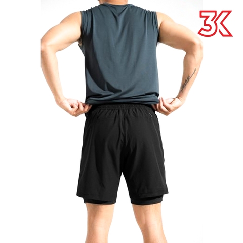 Áo ba lổ tập gym sát nách nam Gymate form ôm thể thao mạnh mẽ mẫu BLGM3K[Tặng mã 50k] [FreeShip] [Ảnh thật] [Chính hãng]