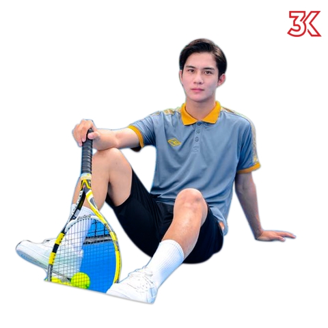 Áo thể thao có cổ Polo Royal Keep And Fly Size S-XXL