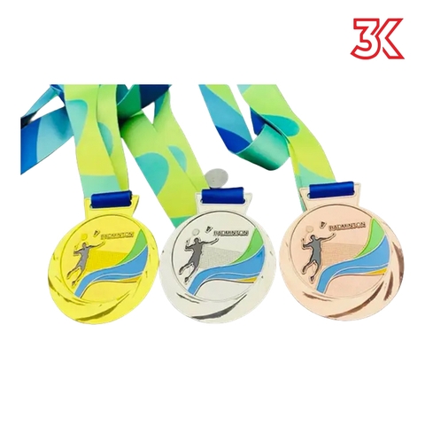 Huy Chương Cầu Lông mẫu 2024