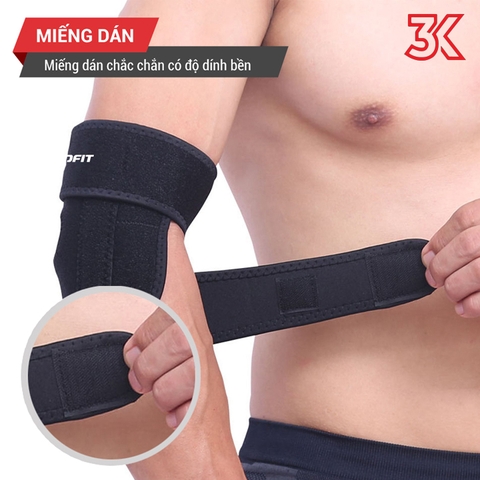 Băng bảo vệ khuỷu tay GoodFit GF401E 1 Chiếc [Chính hãng]