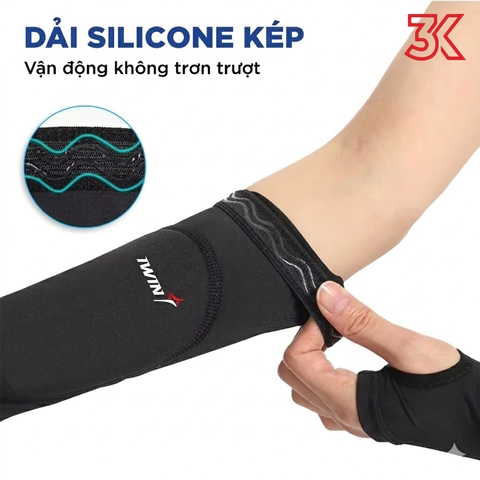 Băng tay đệm bóng chuyền iWin Keepa IEL704 1 cặp