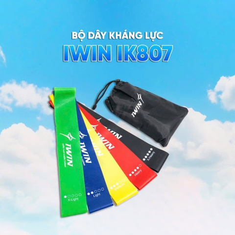 Bộ 5 dây kháng lực RACINESS , IWIN