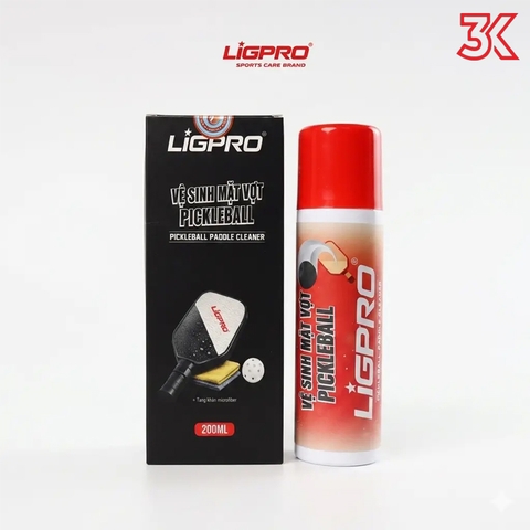Chai Xịt vệ sinh mặt vợt Pickleball Ligpro 200ml