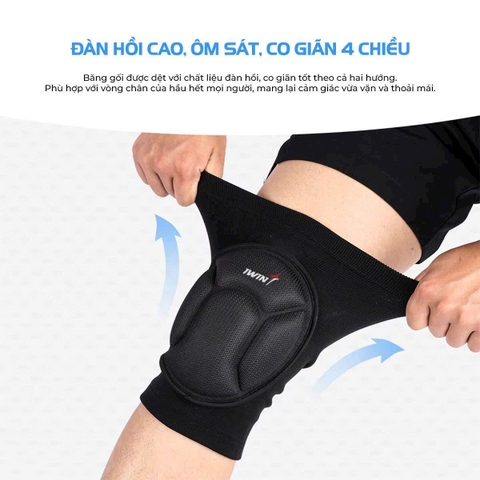 Bó Gối Thủ Môn iWin Keepa Pro 1 Cặp
