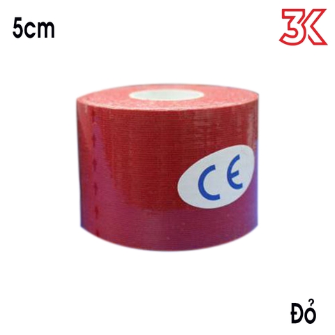 Băng keo vải quấn cơ thể thao 5cm 1 cái