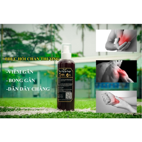 Rượu Xoa Bóp Gia Truyền Triệu Gia – Hỗ Trợ Phục Hồi Chấn Thương 150ml , 300ml
