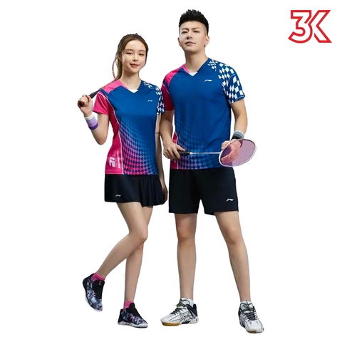 Áo cầu lông Lining Nam Nữ LN3670 1 Áo