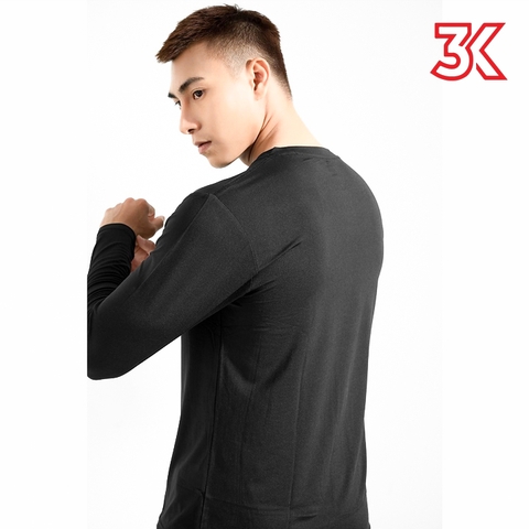 Áo body dài tay Gymate thun 4 chiều Size S-XXL