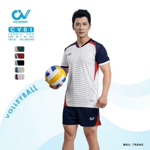 Bộ quần áo bóng chuyền nam nữ CV 01