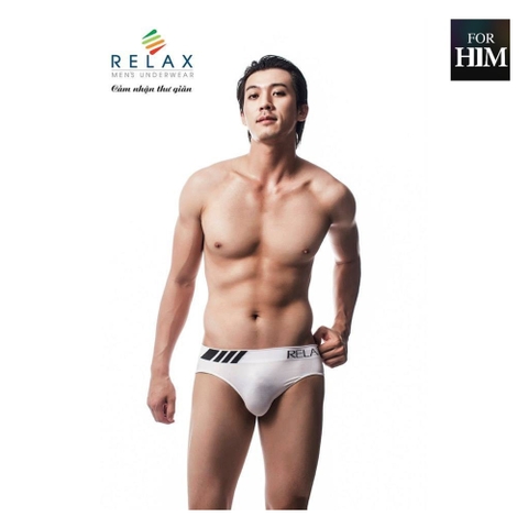 Quần lót nam Relax Drief bảng lớn cổ dệt  RLTK013