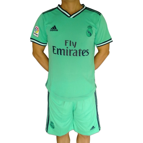 Áo đá banh Super Fakee Real ngọc