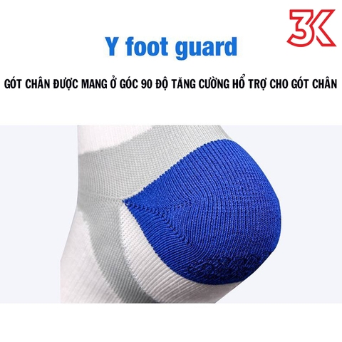 Vớ Cầu Lông Yonex Silicon chống trơn mẫu 19150YX