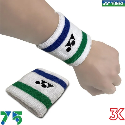Băng chặn mồ hôi cổ tay Yonex mẫu 75th 1 cái 2022