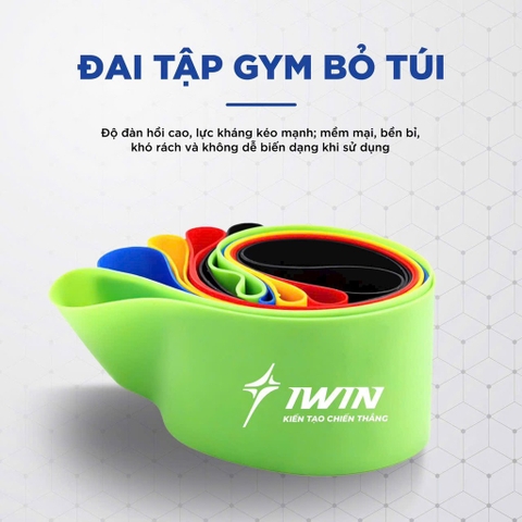 Bộ 5 dây kháng lực RACINESS , IWIN