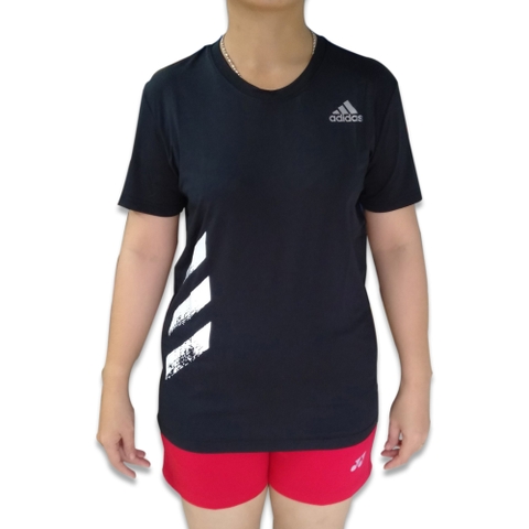 Áo thun thể thao cổ tròn adidas 2020 mẫu ad01 nam nữ chung