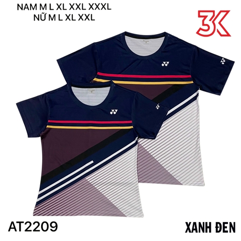 Áo cầu lông Yonex Nam Nữ mẫu AT2209