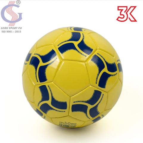 Bóng đá dán GERU SAMPA PVC  size 4 ,5
