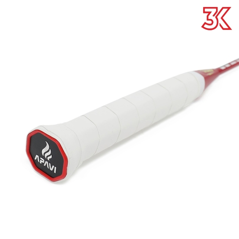 Vợt cầu lông Apavi White Crossbow 1 khung vợt 1 túi [Chính hãng][bảo hành 3T]