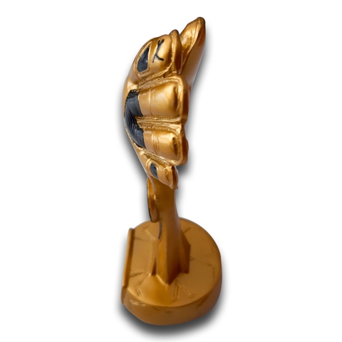 Cúp găng tay vàng 2021 nhựa cứng