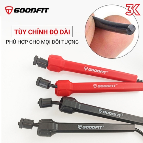 Dây nhảy thể dục, dây nhảy giảm cân GoodFit GF902JR [Chính hãng]