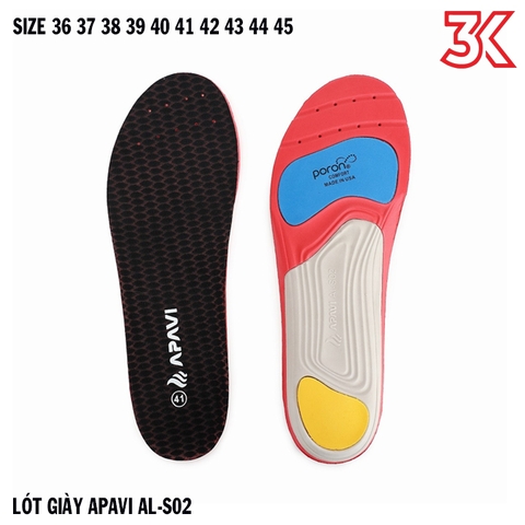 Lót giày thể thao Apavi AI-S02 36-45