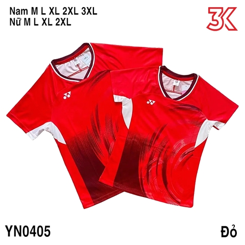 Áo cầu lông Yonex Nam Nữ Trẻ em YN0405 1 Áo
