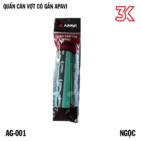 Quấn Cán Vợt APAVI Có Gân  AG-001