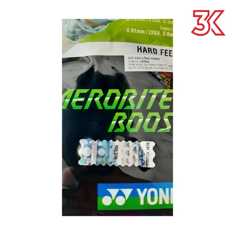 Dây cước căng vợt Yonex BG Aerobite Boost [FreeShip] [Ảnh thật] [Chính hãng]