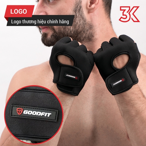 Bao tay tập gym GoodFit GF202G [Chính hãng]