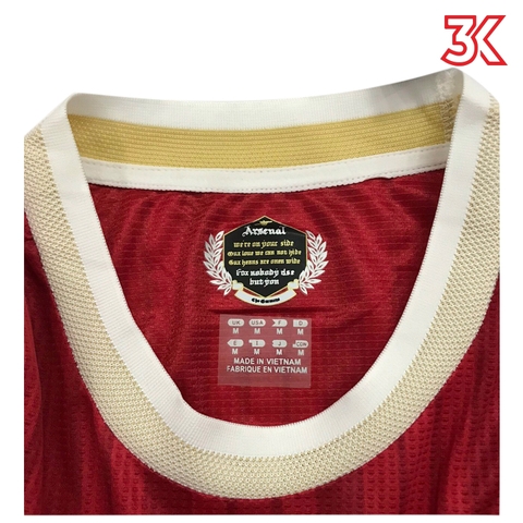Áo đá banh Fex Thái Arsenal sân nhà 1 bộ có túi 2 bên 2022 [Free Ship][Ảnh Thật][Giá Hủy Diệt]
