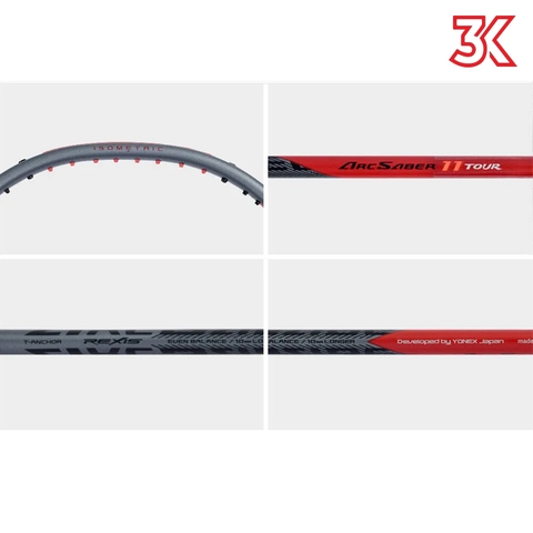 Vợt Cầu Lông Yonex Arcsaber 11 Tour 1 khung vợt 1 túi [Chính hãng][bảo hành 3T]