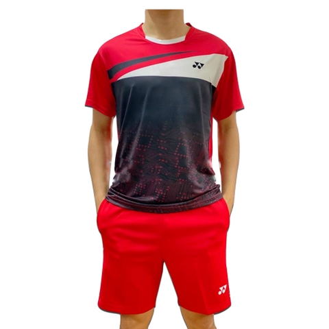 Áo cầu lông Yonex 2020 Nam Nữ Đỏ AT29
