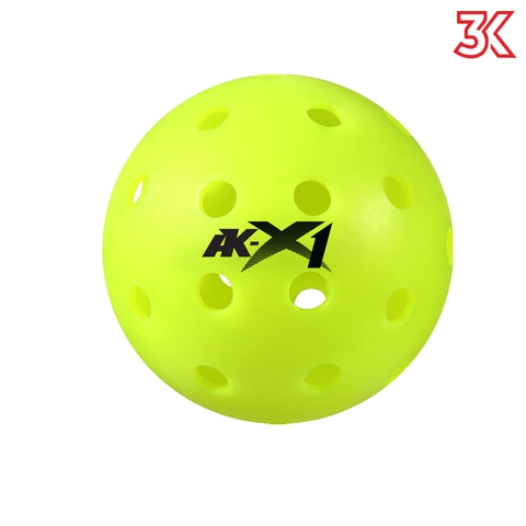 Bóng Thi Đấu Pickleball AK-X1 (hộp 3 quả)