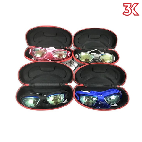 Kính bơi tráng gương Conquest ngăn nước chống tia UV