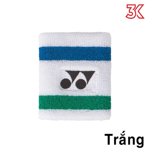 Băng chặn mồ hôi cổ tay Yonex mẫu 75th 1 cái 2022