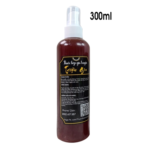 Rượu Xoa Bóp Gia Truyền Triệu Gia – Hỗ Trợ Phục Hồi Chấn Thương 150ml , 300ml