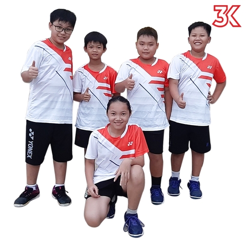 Áo cầu lông Yonex Nam Nữ mẫu 3K06 1 Áo
