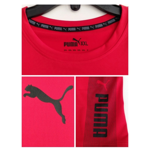 Áo thể thao nữ cổ tròn 2019 Đỏ