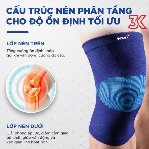 Bó gối iWin Keepa IKN102 1 chiệc