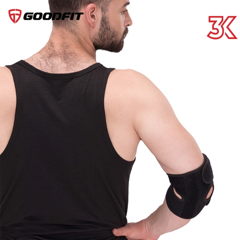 Băng bảo vệ khuỷu tay GoodFit GF401E 1 Chiếc [Chính hãng]