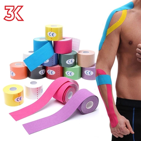 Băng keo vải quấn cơ thể thao 5cm 1 cái