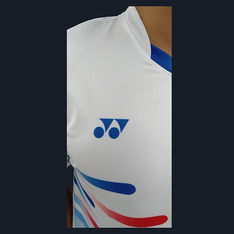 Áo cầu lông Yonex 2019 Nam Nữ Trắng