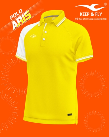 Áo thể thao có cổ polo aris