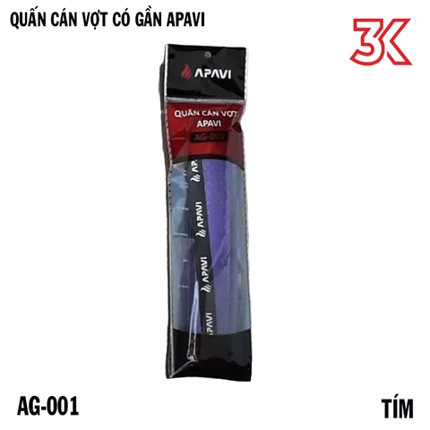 Quấn Cán Vợt APAVI Có Gân  AG-001