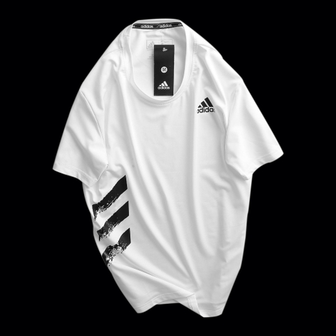 Áo thun thể thao cổ tròn adidas 2020 mẫu ad01 nam nữ chung