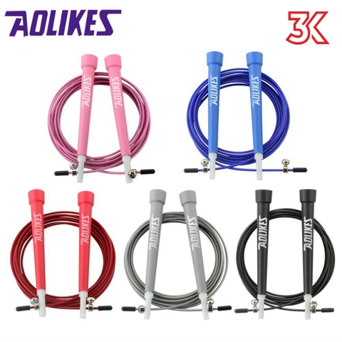 Dây nhảy lõi thép Aolike 3201 [Chính Hãng] [Có bảo hành] [Rẻ vô địch] [Giá hủy diệt] [Ảnh thật]