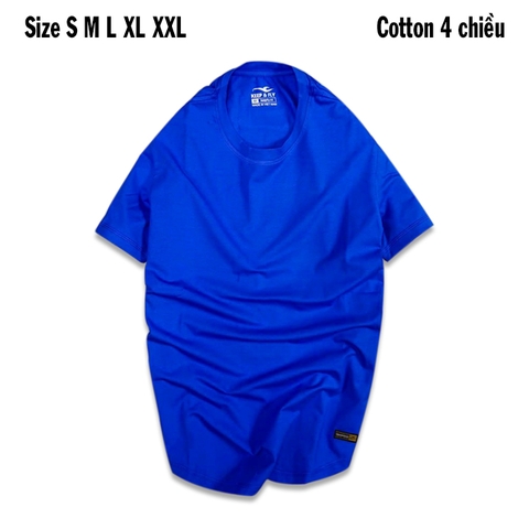 Áo thun thể thao cotton 4 chiều Keep and Fly Form nam nữ chung