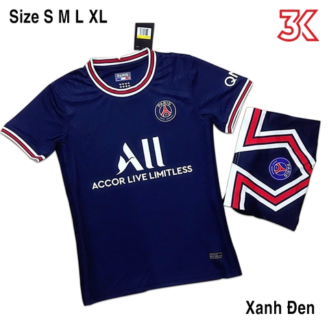 Áo đá banh Fex Thái Paris Saint-Germain sân nhà 1 bộ [Free Ship][Ảnh Thật][Giá Hủy Diệt]