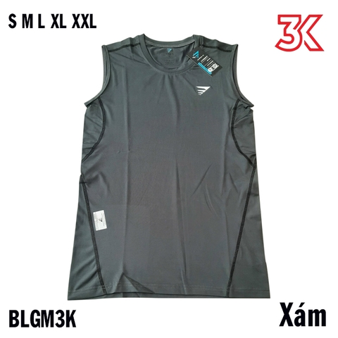 Áo ba lổ tập gym sát nách nam Gymate form ôm thể thao mạnh mẽ mẫu BLGM3K[Tặng mã 50k] [FreeShip] [Ảnh thật] [Chính hãng]